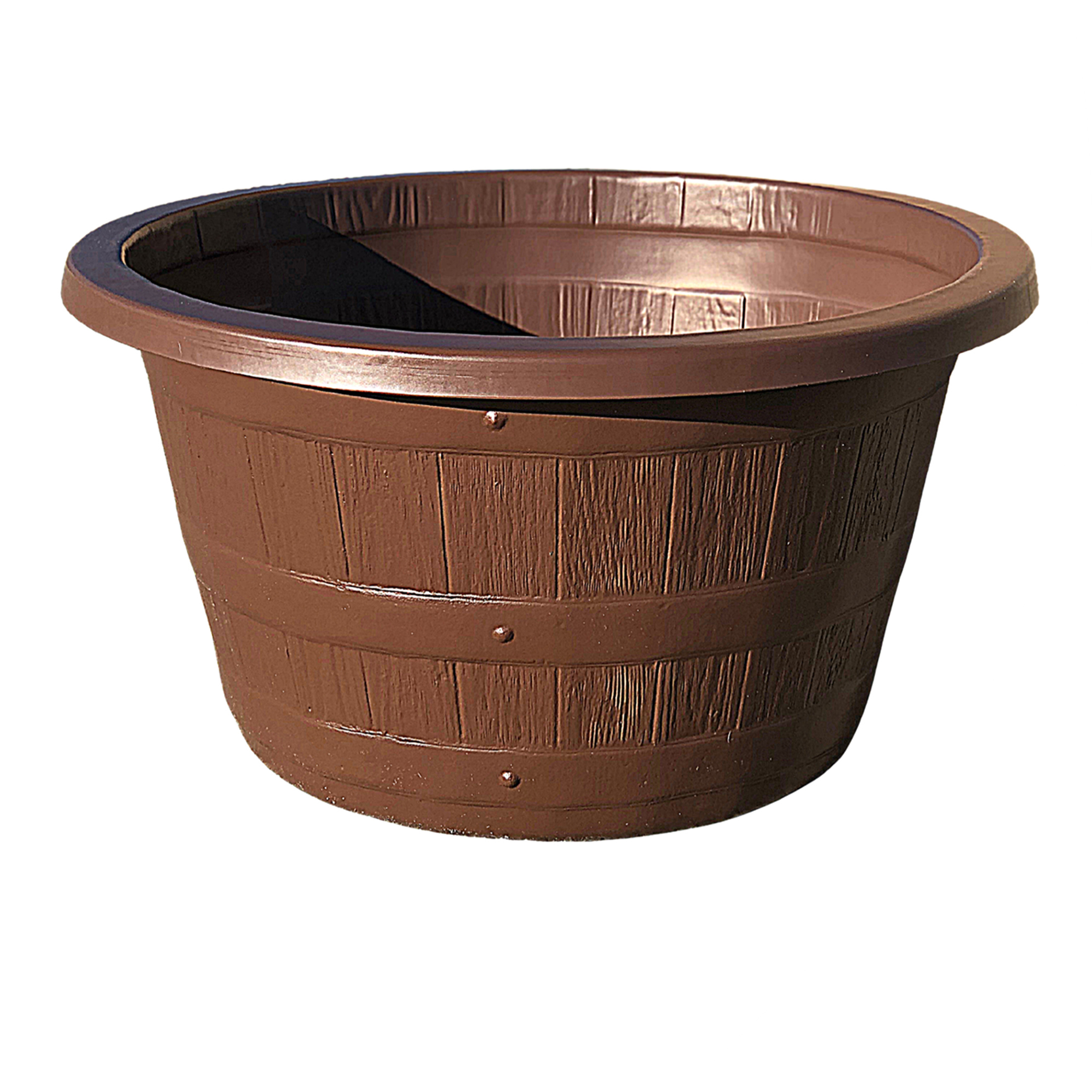 Tarter Ideal Residential Preformed Barrel Pond Liner — 20 Gal., Durable Poly, Model# 2000934